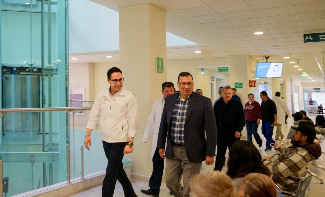 Trabajadores del municipio de Pachuca serán afiliados al IMSS I Foto: Especial