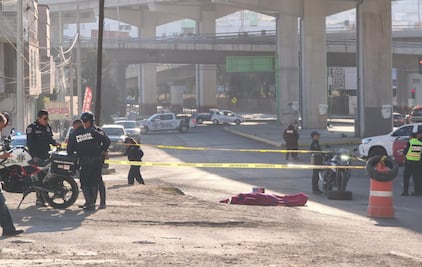 Muere mujer tras caer de camioneta en movimiento en el bulevar Colosio