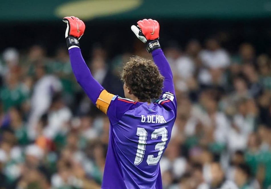 Guillermo Ochoa I Foto: @miseleccionmx
