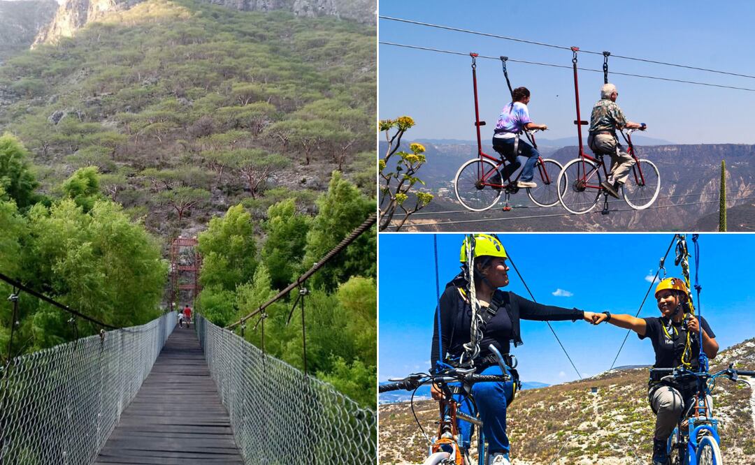 ¡Atrévete a volar en bici sobre los paisajes más espectaculares de Hidalgo!