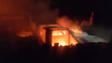 Explosión en ducto de Tetepango deja un muerto y ocho heridos; activan protocolo de emergencia