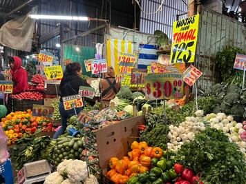 Se disparan precios de frutas y verduras en la Central de Abasto de Pachuca