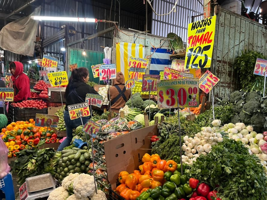 Entre 2024 y 2025, canasta alimentaria en ciudades incrementó 4.4 por ciento | Foto: Ricardo Calleja