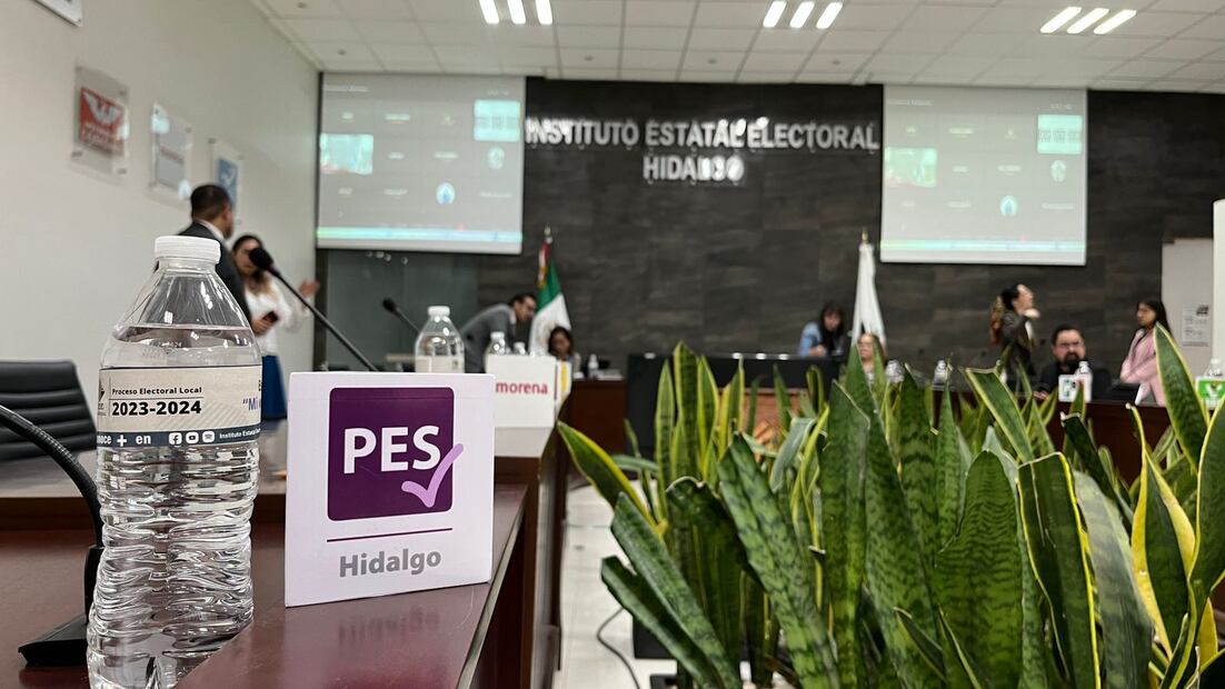 Los dos nuevos partidos ya tienen representación ante el IEEH | Foto: Ricardo Calleja