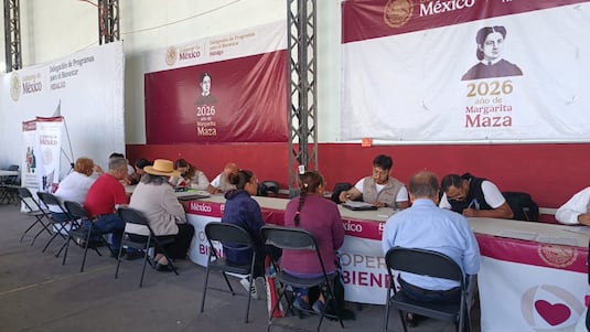 Más de mil 600 hidalguenses se registran en el arranque de las pensiones Bienestar