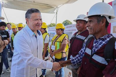 En Jaltocán se aplican 43 millones 850 mil pesos en materia de obra pública 