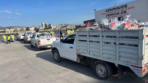 Avanza entrega de ayuda a comunidades afectadas en Metztitlán