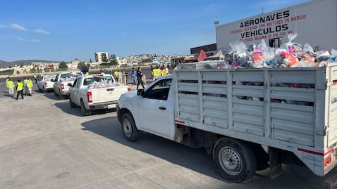 Avanza entrega de ayuda a comunidades afectadas en Metztitlán