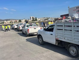 Avanza entrega de ayuda a comunidades afectadas en Metztitlán