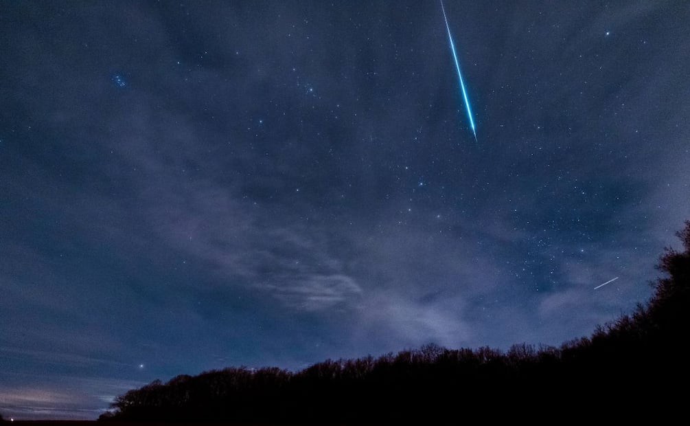 Lluvia de meteoros Ariétidas: uno de los espectáculos celestes más intensos del año ilumina el cielo de junio | Foto: Pexels