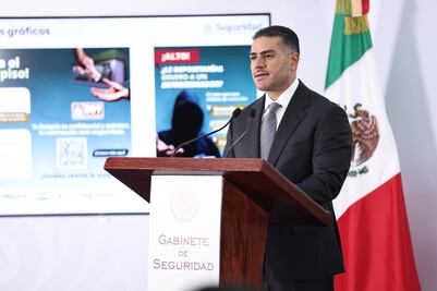 Gobierno de México lanza Estrategia nacional contra la extorsión