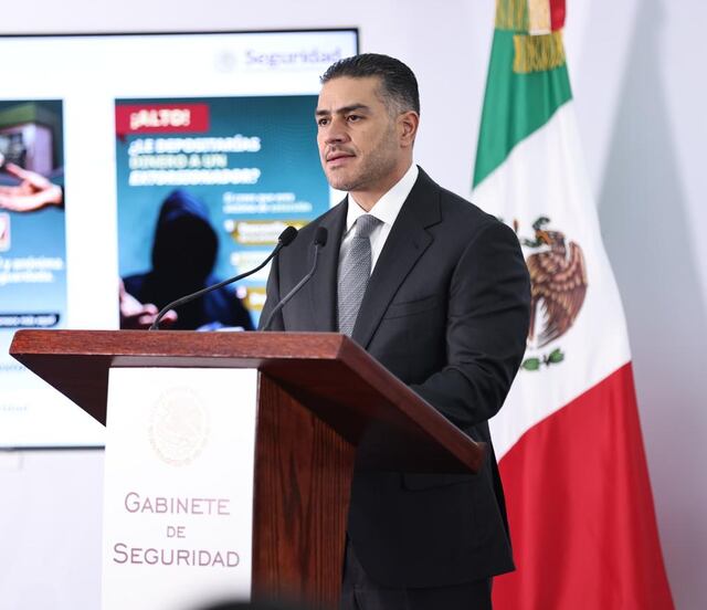 Gobierno de México lanza Estrategia nacional contra la extorsión