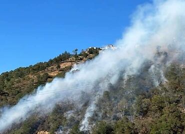 Sofocan incendio en Nicolás Flores; PC prohíbe quema agrícola