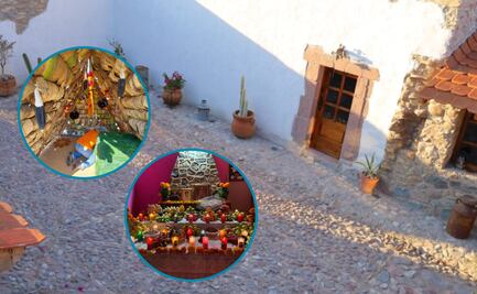 Ofrenda hñähñú en Dongü: tradición viva que honra a la madre Tierra y a los ancestros  