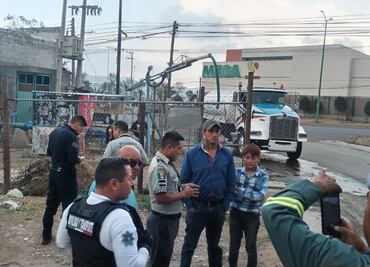 Vecinos se organizan para que piperos respeten paso peatonal en la México-Tuxpan