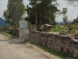 Balacera en panteón de Santiago Tlautla deja un fallecido y una herida