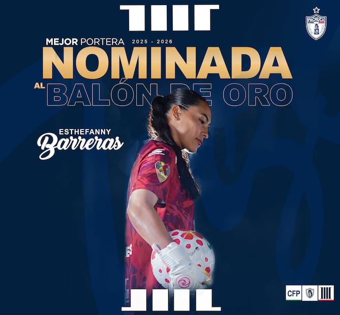 Charlyn Corral y Esthefanny Barreras van por otro Balón de Oro de la Liga MX Femenil | Facebook: Club Pachuca Femenil