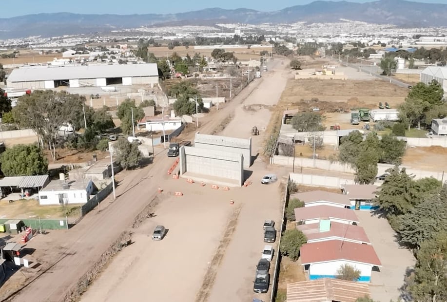 Para la construcción del tren AIFA-Pachuca suman 549 predios liberados como parte del derecho de vía; de este total, al menos el 42% corresponde a propiedades privadas, de acuerdo con estimaciones de la Secretaría de Desarrollo Agrario, Territorial y Urbano (Sedatu) I Foto: Luis Soriano