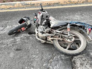 Se registran 43 accidentes en motocicleta en un mes en Ixmiquilpan