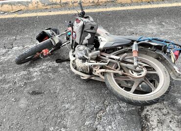 Se registran 43 accidentes en motocicleta en un mes en Ixmiquilpan