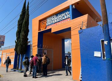 Estudiantes del Grupo Tecnológico Universitario protestan contra acoso en Pachuca