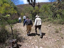 Profepa clausura banco ilegal de material en barranca de Metztitlán