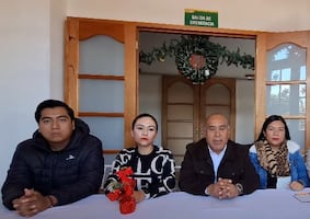 Pobladores de Tasquillo expresan rechazo a posible construcción de un Cereso