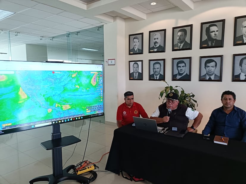 Tulancingo activa protocolos preventivos ante paso del huracán Erick | Foto: Grisel Lira