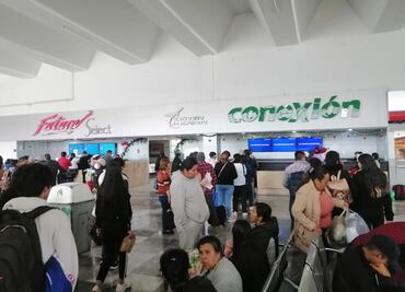 Corridas de autobuses insuficientes en ruta de Tulancingo a Pachuca