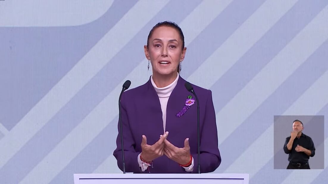 Claudia Sheinbaum | Captura de video