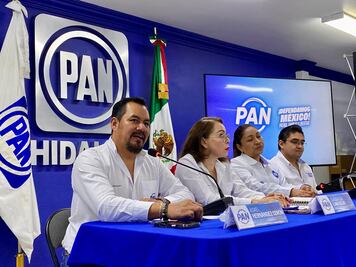 PAN respaldaría reforma electoral si no debilita al INE y frena injerencia del crimen en campañas