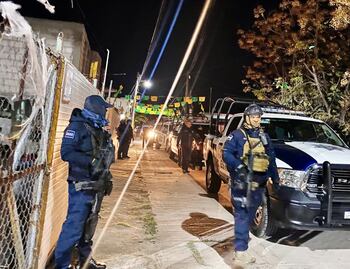  Capturan a "El Chelelo", presunto líder delictivo en Tula 