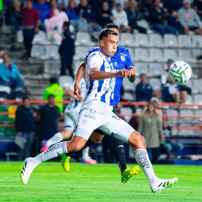 ¡Sorpresa en el estadio Hidalgo! Twitter: Club de Futbol Pachuca