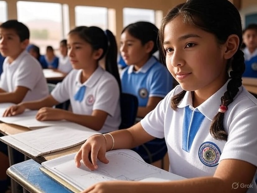 SEP presenta anteproyecto del calendario escolar 2025-2026; contempla días festivos, vacaciones y Consejos Técnicos | Imagen generada con Grok