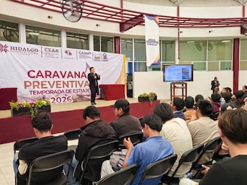 Inician caravanas preventivas contra el estiaje en Hidalgo