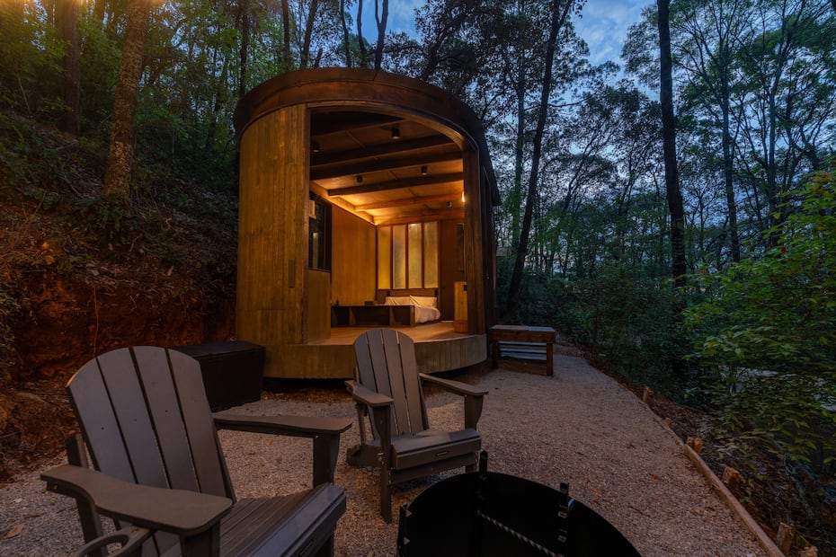 Inauguran nuevas cabañas de lujo en el Parque Nacional El Chico | Facebook:  Cabins.Wander