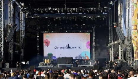 The Strokes, Gorillaz y Twenty One Pilots encabezan el cartel del Corona Capital 2026