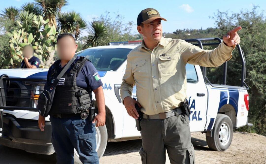 Salvador Cruz Neri, Secretario de Seguridad Pública de Hidalgo