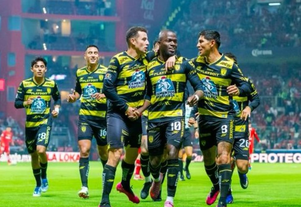 Enner Valencia I Foto: @Tuzos