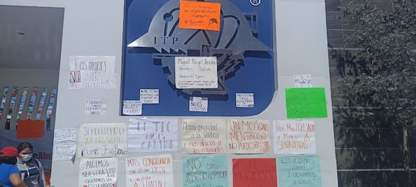 Queja de alumnos del Tec de Pachuca será enviada a la CNDH