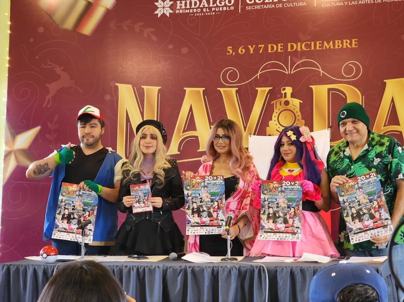 Expo Tuzocón Navideña regresa con dos días de experiencias, fandom y talento del doblaje | Foto: cortesía