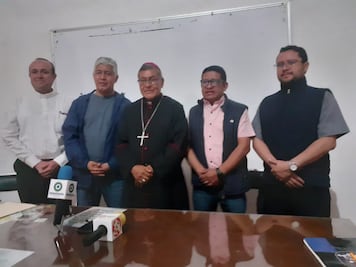 Erradicar la violencia es compromiso de todos: obispo de Tula