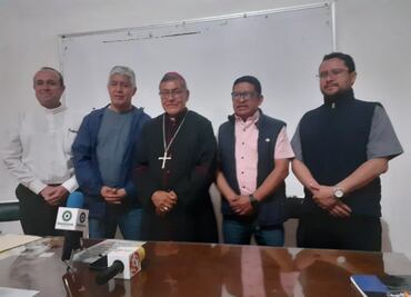 Erradicar la violencia es compromiso de todos: obispo de Tula