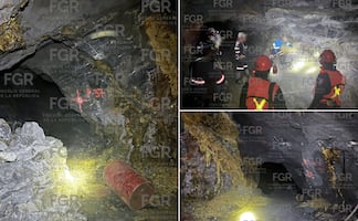 Autorizan cateo en mina de Zimapán; investigan extracción ilícita