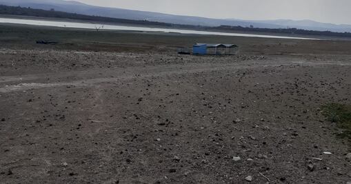 Amenaza con secarse la Presa de Alfajayucan ante la falta de lluvias