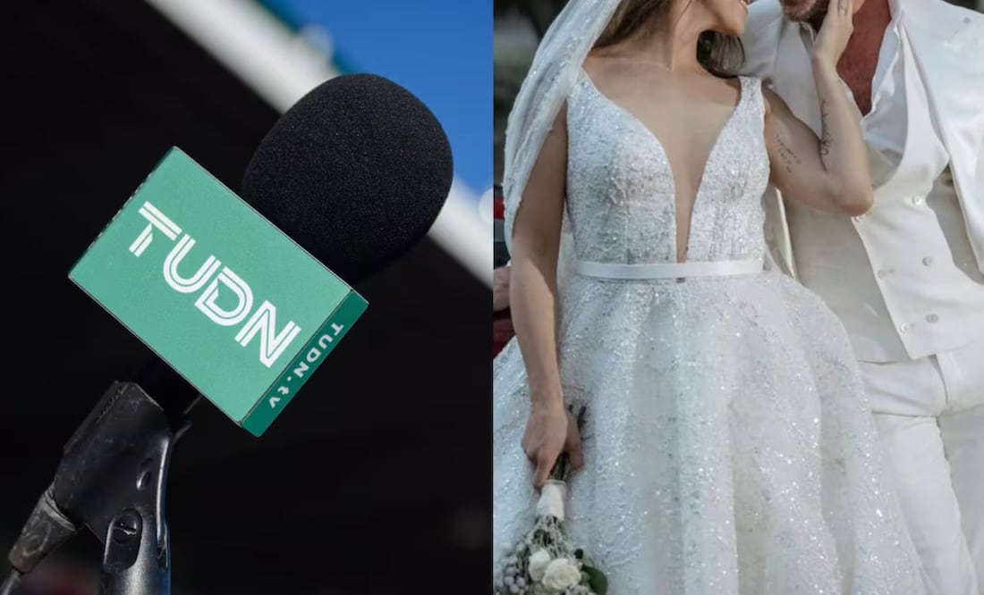Conductora de Televisa Deportes se casó con un famoso actor; presumen boda en redes