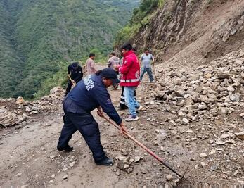 En cinco municipios de la Sierra Gorda hay afectaciones por derrumbes: Rosario Guerrero 
