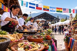 Tulancingo se llena de sabores internacionales con nueva feria gastronómica