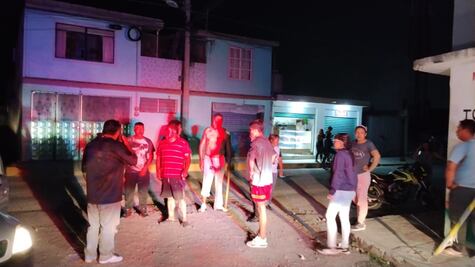 Pelea campal en Tizayuca deja un herido y moviliza a cuerpos de emergencia