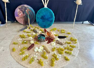 Celebración ancestral en Acaxochitlán: Honrando el equinoccio de primavera en "Tzacuala"